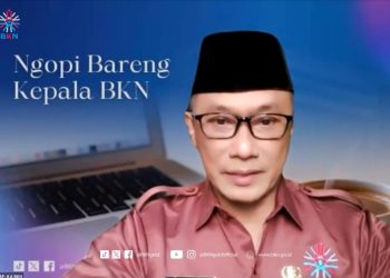 Kepala BKN Pindahkan 38 ASN BKN Mendekat ke Keluarga dan Domisili