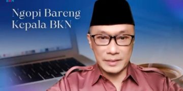 Kepala BKN Pindahkan 38 ASN BKN Mendekat ke Keluarga dan Domisili