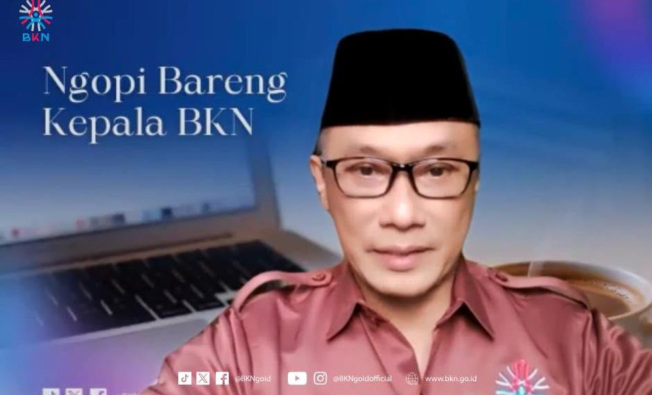 Kepala BKN Pindahkan 38 ASN BKN Mendekat ke Keluarga dan Domisili