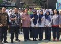 Dishub Kabupaten Bekasi Tanamkan Budaya Keselamatan Transportasi kepada Pelajar Melalui MPLS