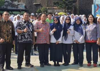 Dishub Kabupaten Bekasi Tanamkan Budaya Keselamatan Transportasi kepada Pelajar Melalui MPLS