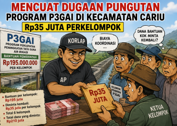 Mencuat Dugaan Pungutan Program P3GAI di Kecamatan Cariu, Rp35 Juta Perkelompok