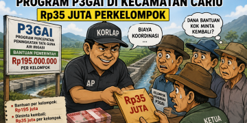 Mencuat Dugaan Pungutan Program P3GAI di Kecamatan Cariu, Rp35 Juta Perkelompok