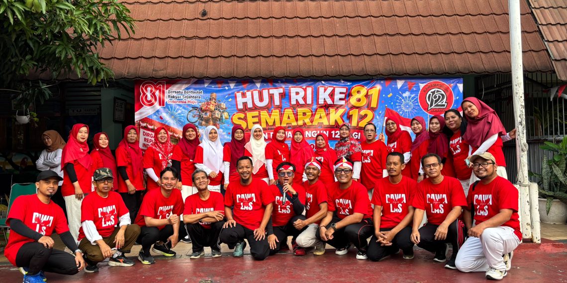 Semarak HUT RI ke-81, SDN Rawamangun 12 Pagi Gelar Lomba Penuh Keceriaan
