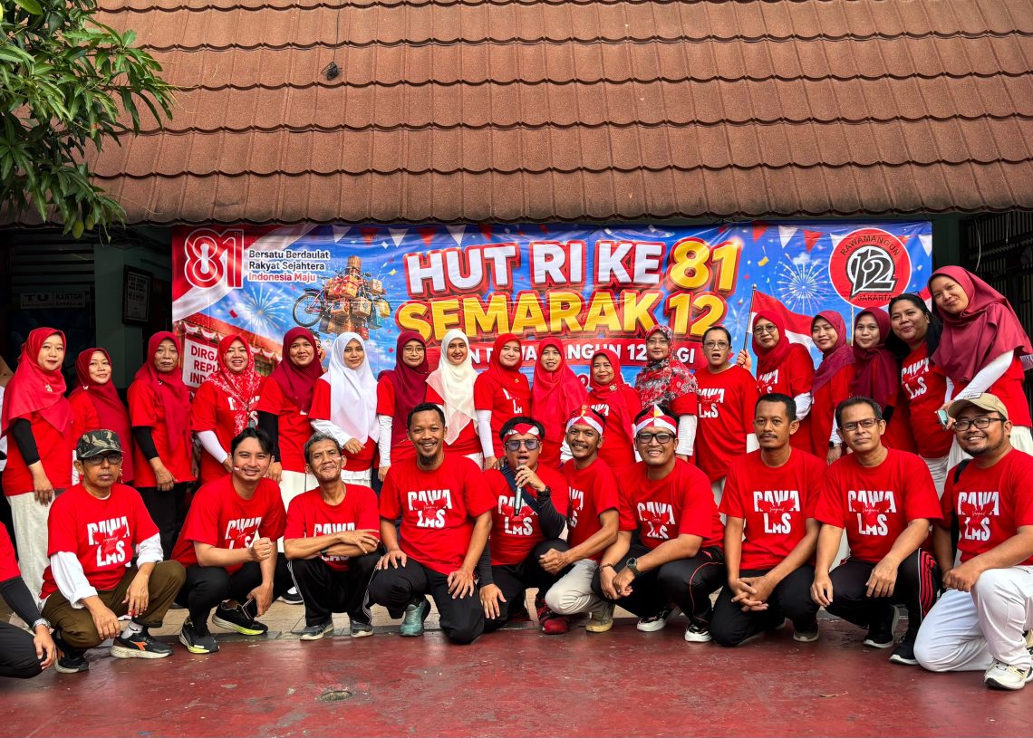 Semarak HUT RI ke-81, SDN Rawamangun 12 Pagi Gelar Lomba Penuh Keceriaan