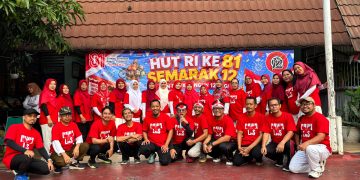 Semarak HUT RI ke-81, SDN Rawamangun 12 Pagi Gelar Lomba Penuh Keceriaan