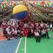 Semarak HUT ke-81 RI, Kepala Sekolah, Guru dan Karyawan SDN Rawamangun 12 Pagi Kompak Ikuti Lomba