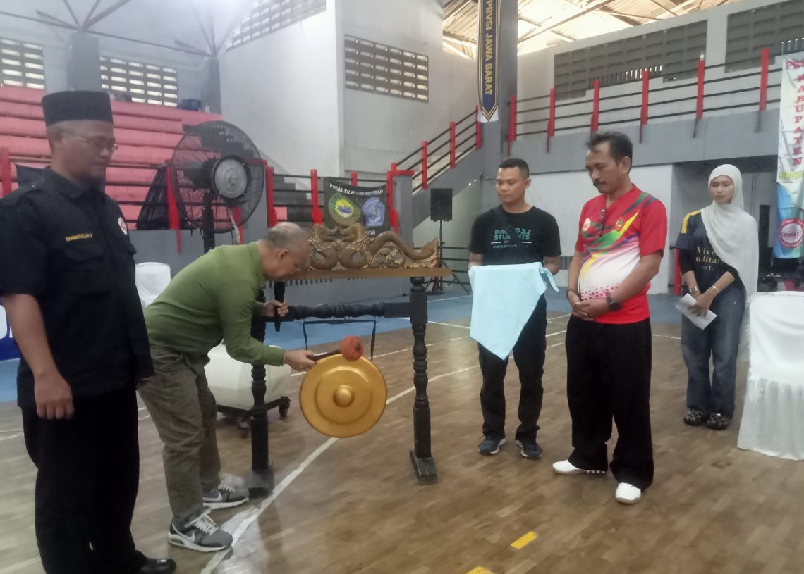 230 Pesilat Beradu Prestasi di Bekasi Youth, Halim: Saatnya Buktikan Jerih Payah Latihan!