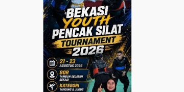 Bekasi Youth Pencak Silat Tournament 2026 Jadi Ajang Pembinaan Generasi Muda