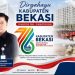 Segenap Jajaran Dinas Pemadam Kebakaran Kabupaten Bekasi Mengucapkan :