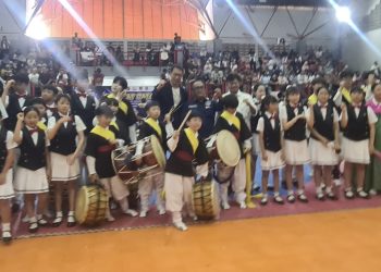 Sebelum Adu Tendangan, 690 Taekwondoin “Disetrum” K-Pop!
