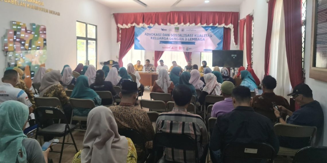 DPPPA Bekasi Perkuat Kualitas Keluarga, Bekal Membangun Generasi Tangguh