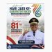 Camat Tarumajaya Beserta Jajarannya Mengucapkan: Selamat Hari Jadi ke-76 Kabupaten Bekasi dan Dirgahayu 81 Tahun Republik Indonesia