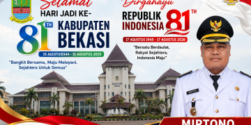 Segenap Jajaran Pemerintah Kecamatan Cabangbungin Mengucapkan : Selamat Hari Jadi Ke-76 Kabupaten Bekasi dan Dirgahayu 81 Tahun Republik Indonesia
