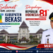Segenap Jajaran Pemerintah Kecamatan Cabangbungin Mengucapkan : Selamat Hari Jadi Ke-76 Kabupaten Bekasi dan Dirgahayu 81 Tahun Republik Indonesia