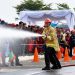 Tingkatkan Kompetensi dan Kesiapsiagaan, Disdamkar Kabupaten Bekasi Gelar Fire Fighter Skills Competition Bagi Kalangan Industri
