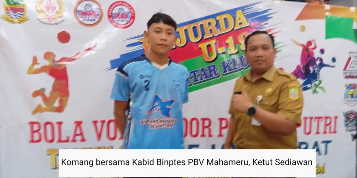 Talenta Bali Diboyong ke Bekasi, Komang Agus Sugiartana Diproyeksikan Jadi Bintang Masa Depan Voli Kabupaten Bekasi