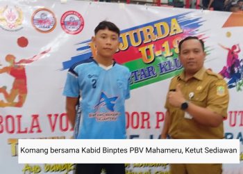 Talenta Bali Diboyong ke Bekasi, Komang Agus Sugiartana Diproyeksikan Jadi Bintang Masa Depan Voli Kabupaten Bekasi