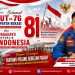 Kepala Disdamkar Kabupaten Bekasi Bersama Jajaran Mengucapkan : Dirgahayu 81 Tahun Republik Indonesia