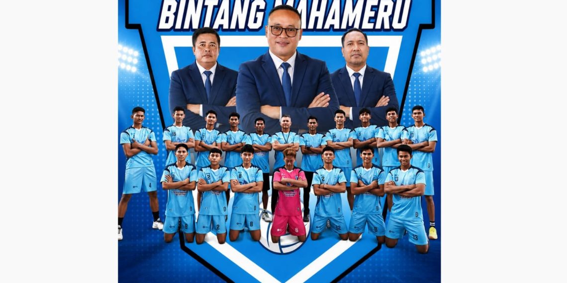 Baru Sebulan Berdiri, Bintang Mahameru Langsung Bersinar di Kejuaraan Voli U-19 Jabar