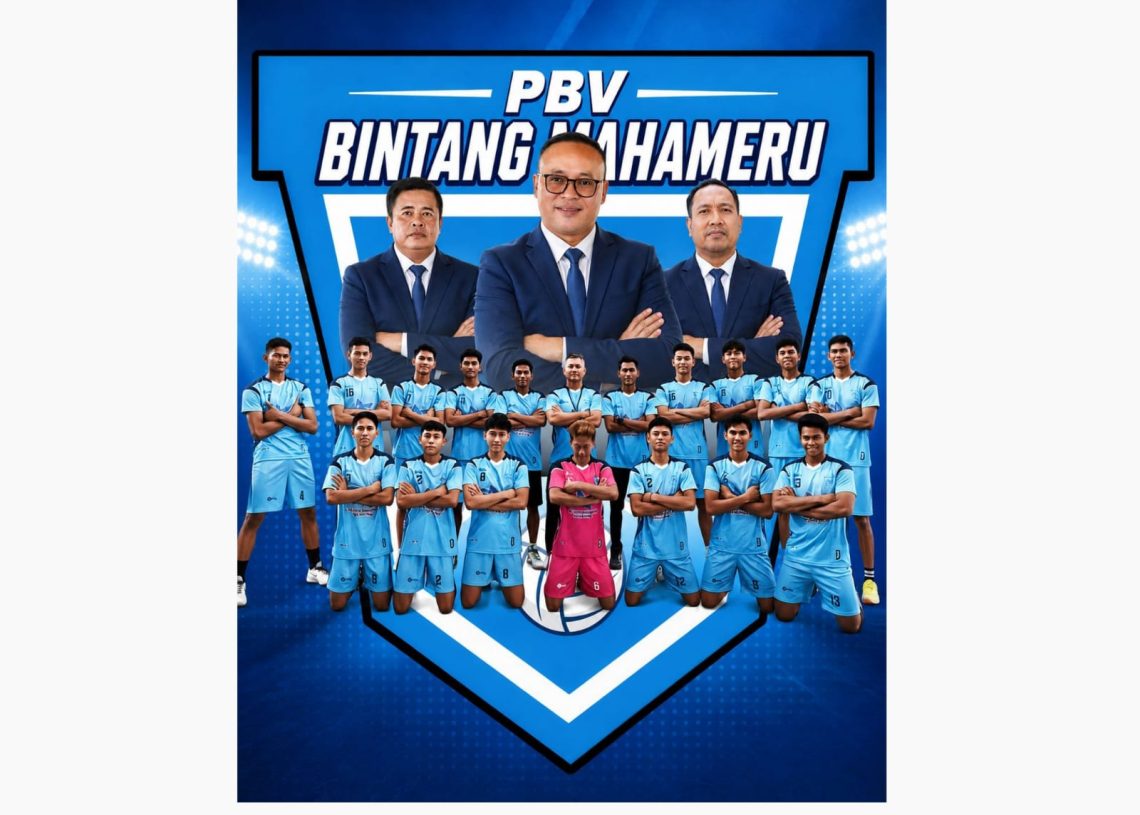 Baru Sebulan Berdiri, Bintang Mahameru Langsung Bersinar di Kejuaraan Voli U-19 Jabar