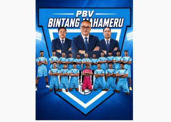 Baru Sebulan Berdiri, Bintang Mahameru Langsung Bersinar di Kejuaraan Voli U-19 Jabar