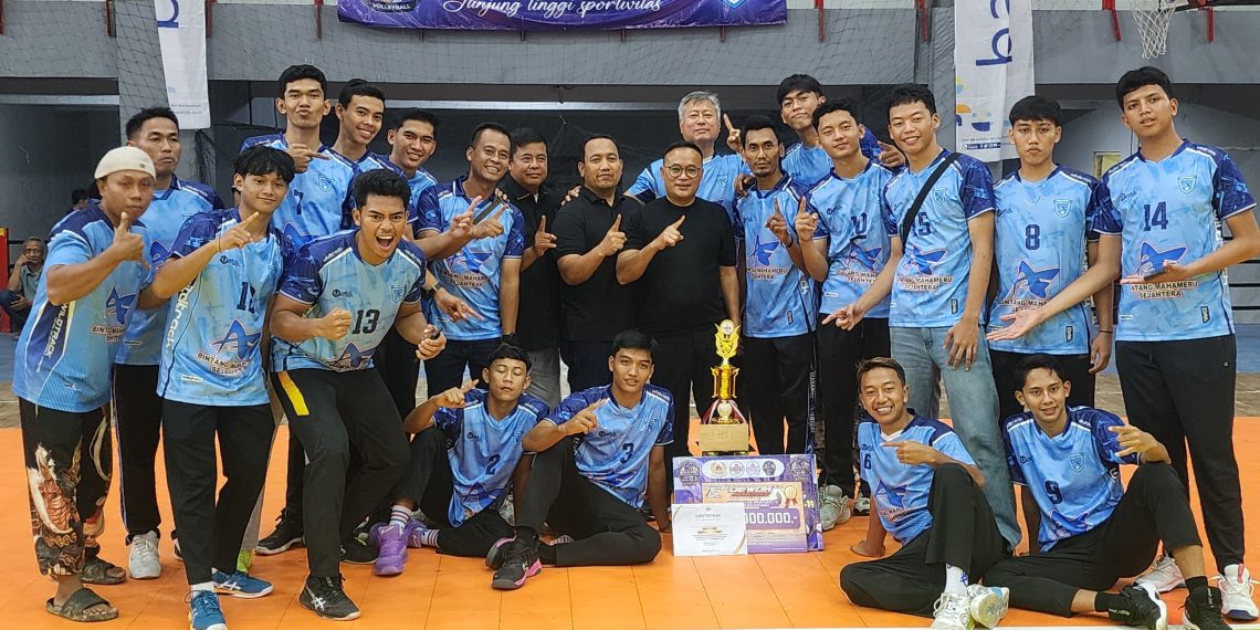 BINTANG MAHAMERU TAK GENTAR! Juara Jabar, Kini Bidik Panggung Kejurnas