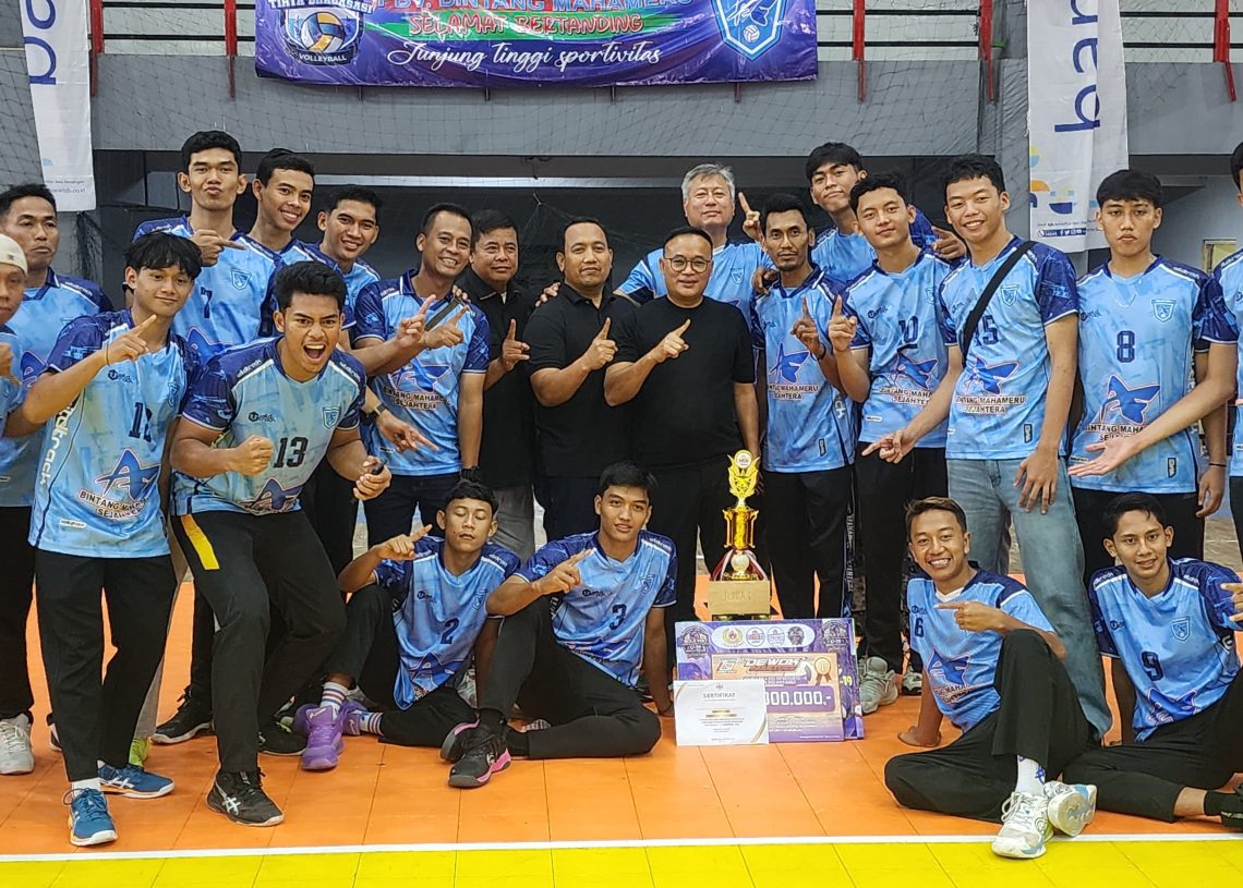 BINTANG MAHAMERU TAK GENTAR! Juara Jabar, Kini Bidik Panggung Kejurnas