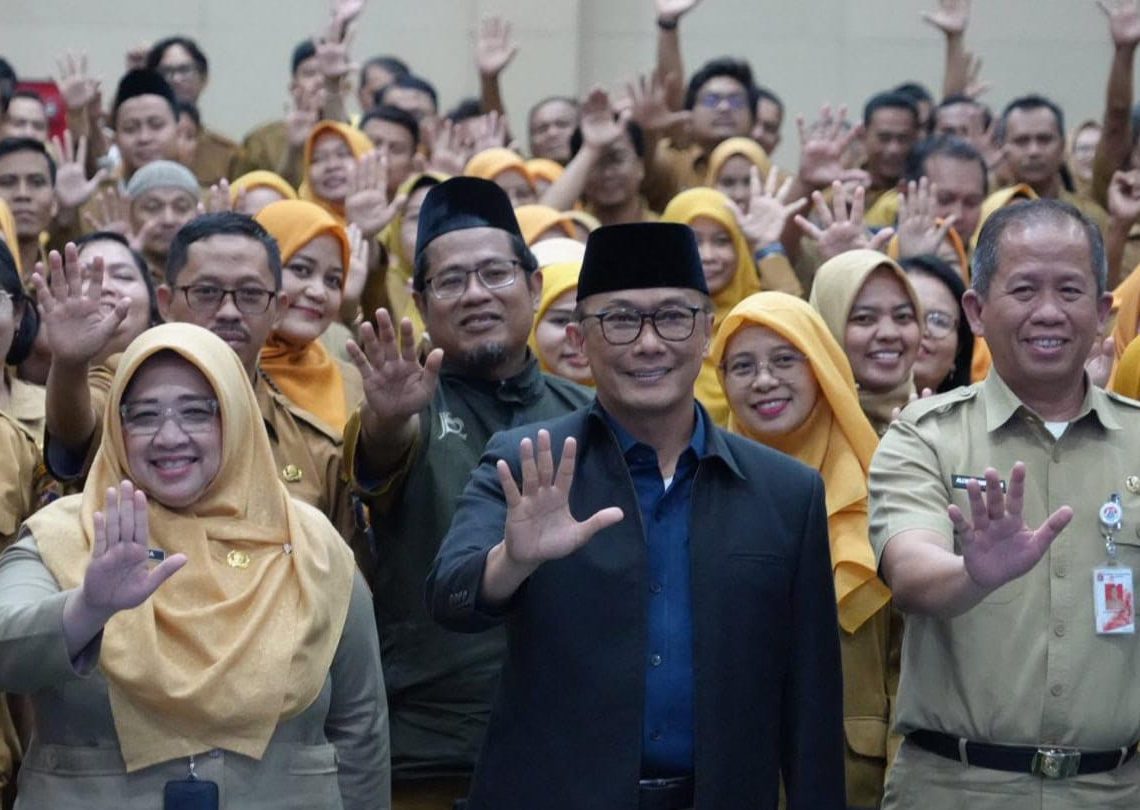 BKN Profiling 815 ASN Guru Pemprov DKI, Prof. Zudan: Peran Guru Membentuk Masa Depan Generasi