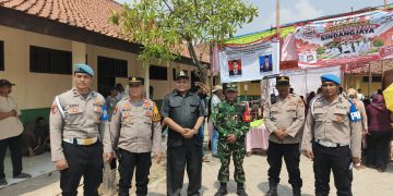 Mirtono Turun Gunung Kawal Pilkades Cabangbungin, Demokrasi Desa Berjalan Kondusif