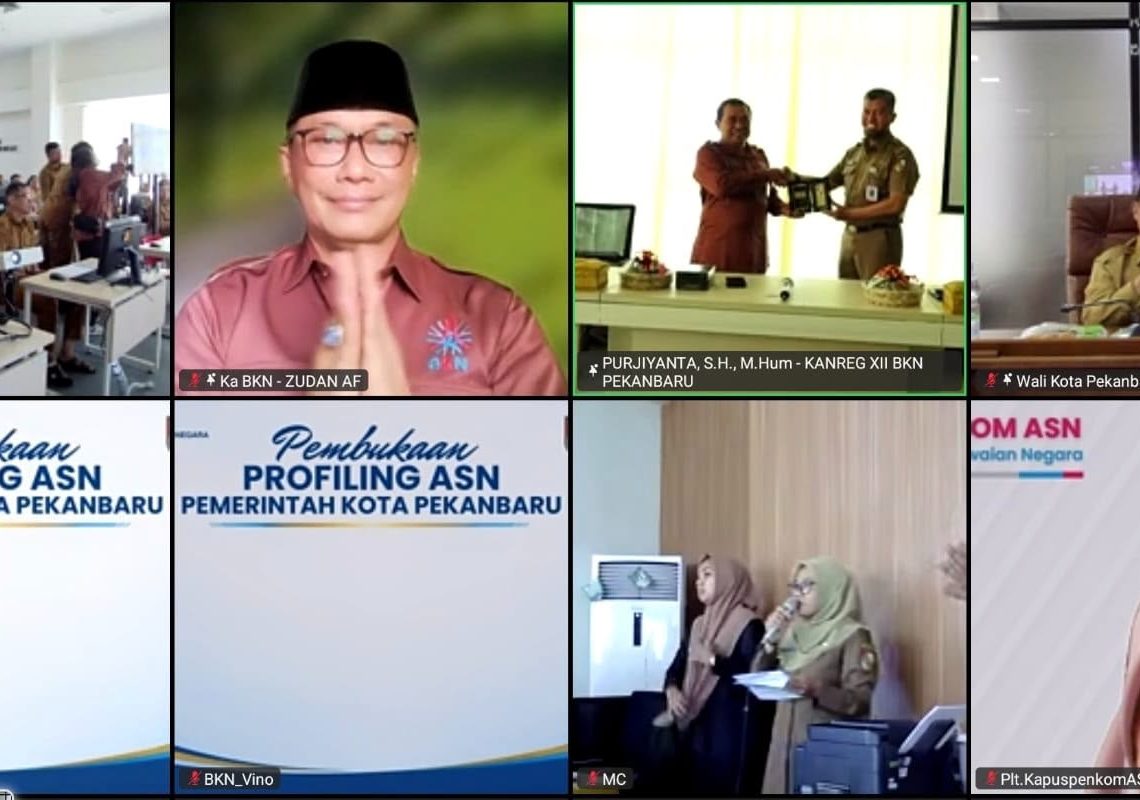 Hadirkan Profiling ASN Secara Gratis, Kepala BKN Targetkan 600 Ribu ASN Se-Indonesia Terpetakan Tahun Ini