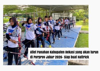 Perpani Bekasi Tak Gentar Efisiensi, Bidik Hattrick Juara Umum Porprov Jabar 2026