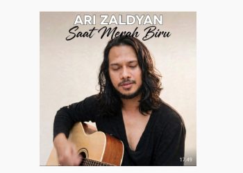 Ari Zaldyan Rilis Album  “Saat Merah Biru”, Kisah Cinta Penuh Badai yang Berujung Damai
