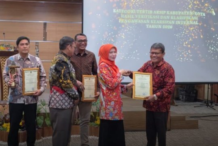 Disarpus Kabupaten Bekasi Terus Berkomitmen Mewujudkan Tatakelola Kearsipan Yang Tertib, Profesional dan Akuntabel
